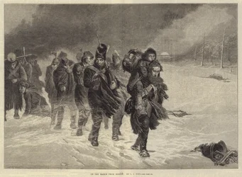 On the March from Moscow